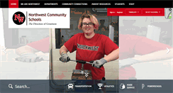 Desktop Screenshot of nwschools.org